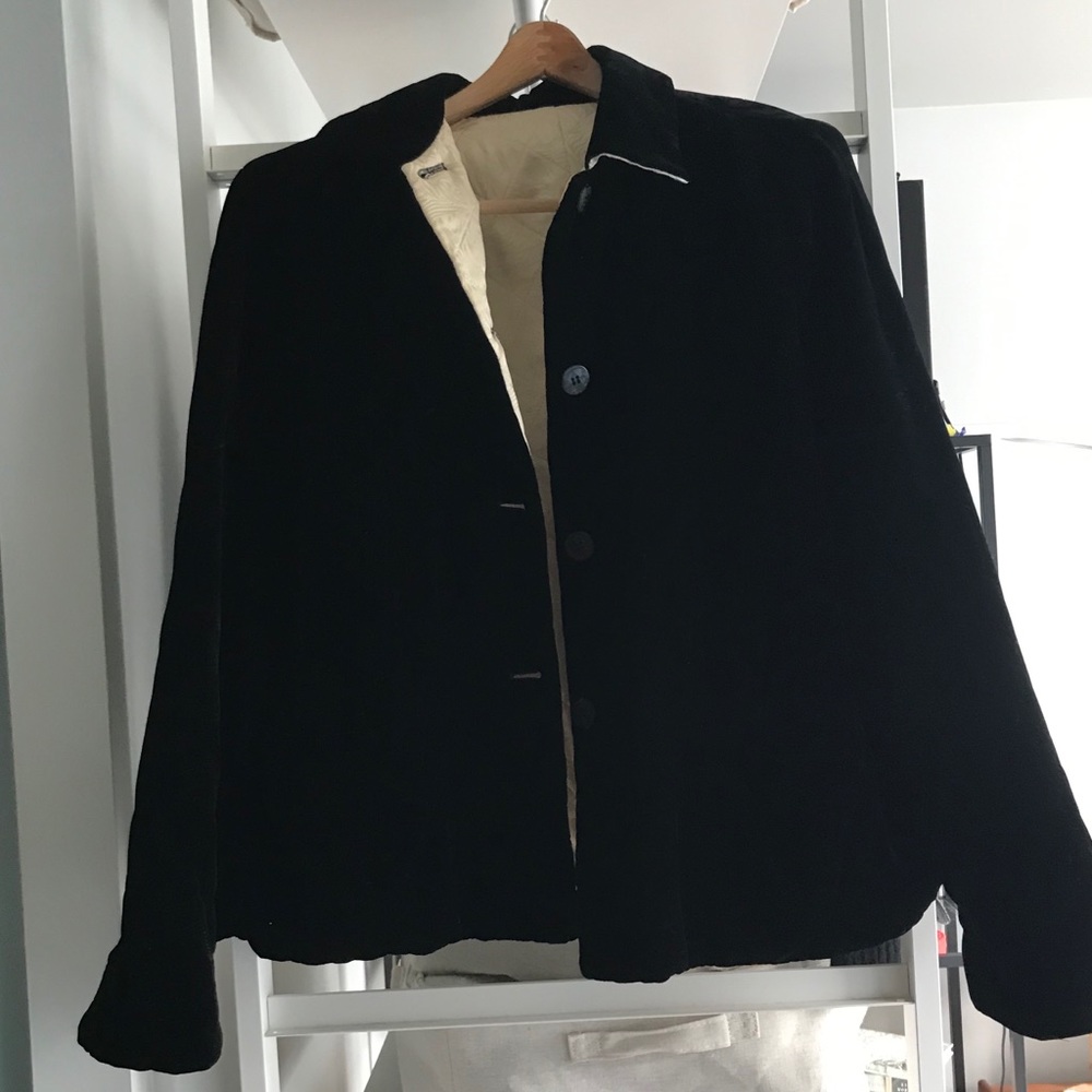 Velvet vintage jacket